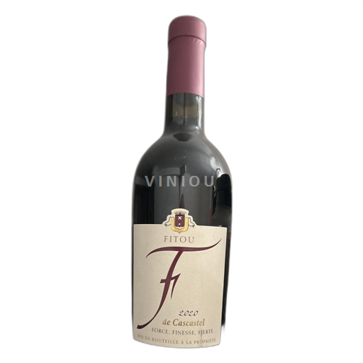 Languedoc Fitou F de Cascastel 2020