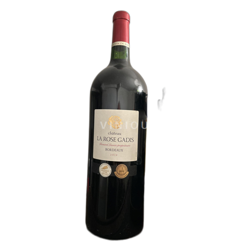 Bordeaux Non specificato Château La Rose Gadis 2018