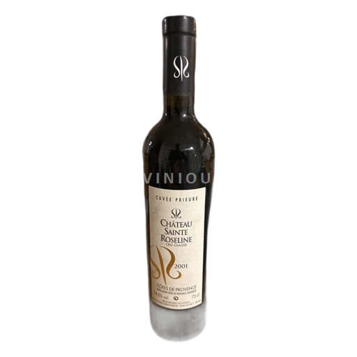 Provence Côtes-de-Provence Château Sainte Roseline du prieuré 2001