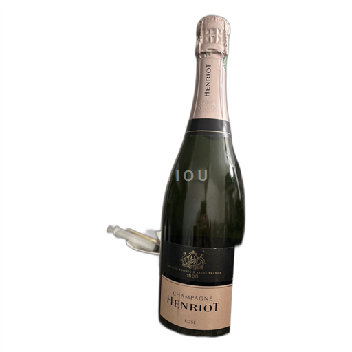 Champaña No especificado Henriot Rosé Sin añada