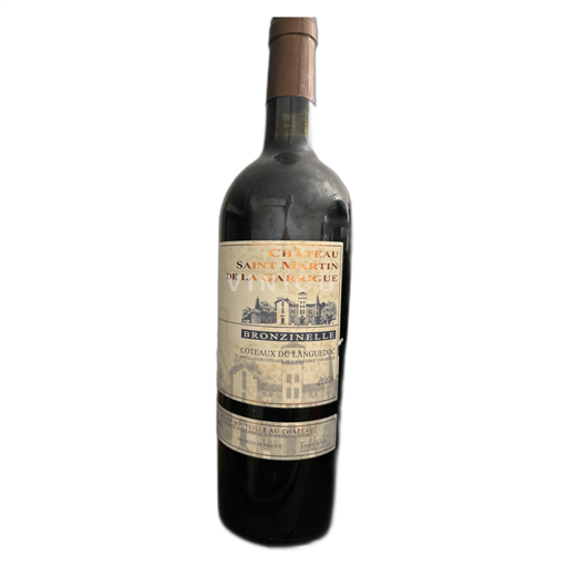 Languedoc Ospecificerad Bronzinelle Château saint martin de la garrigue 2009