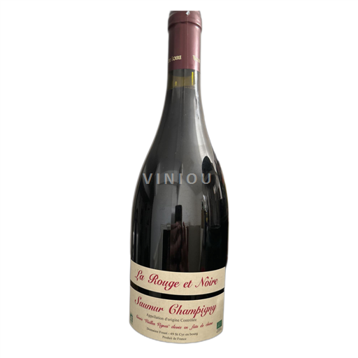 Loirevallei Saumur-champigny Vieilles Vignes La Rouge et Noire 2020
