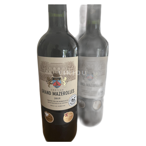 Bordeaux Côtes-de-Bordeaux Château Grand Mazerolles Merlot 2019