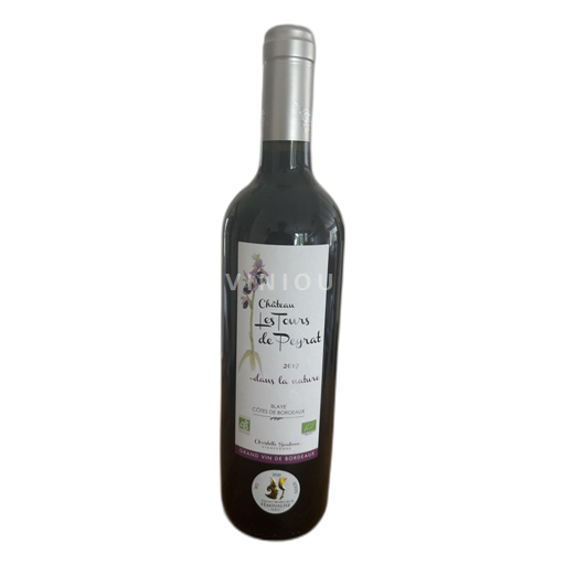 Burdeos Blaye-Côtes de Burdeos Château Les Tours de Peyrat 2019