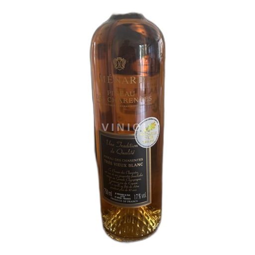 Poitou-Charentes Pineau des Charentes Ménard Tres vieux blanc 2022