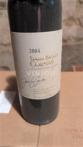Rhône Valley Cornas Jean-Luc Colombo Terres Brûlées 2004