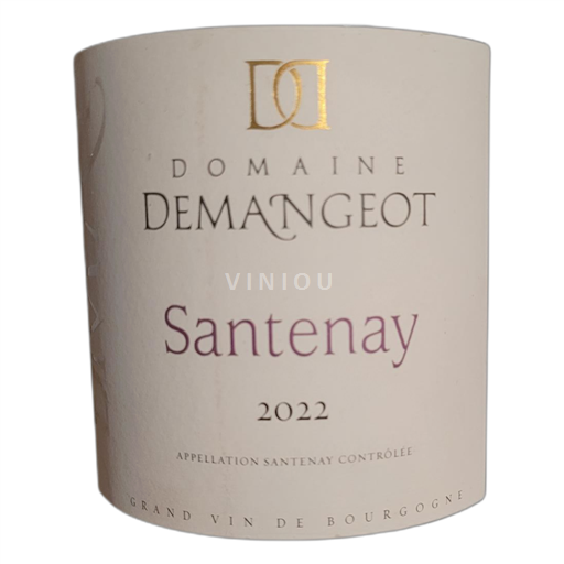 Bourgondië Santenay Domaine Demangeot 2022