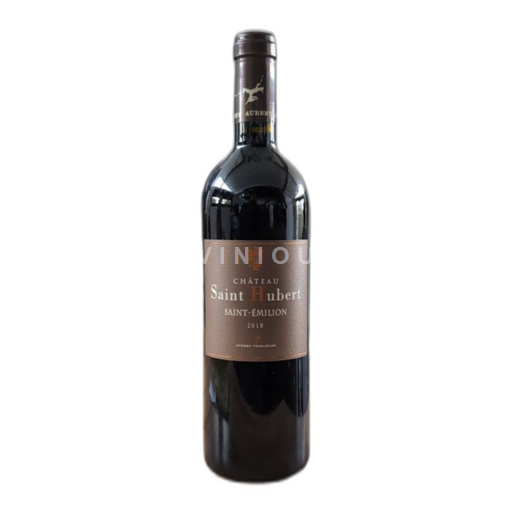 Bordeaux Saint-Émilion Château Saint Hubert 2018