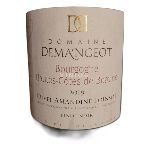 Bourgondië Hautes Côtes de Beaune Domaine Demangeot Amandine Poinsot 2019