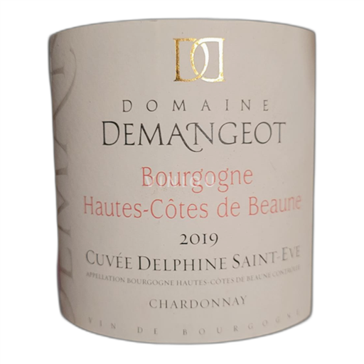 Bourgondië Hautes Côtes de Beaune Domaine Demangeot Delphine Saint-Eve 2019