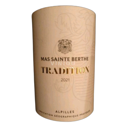 Vin Blanc sec Tradition Mas Sainte Berthe 2021 France Provence AOC