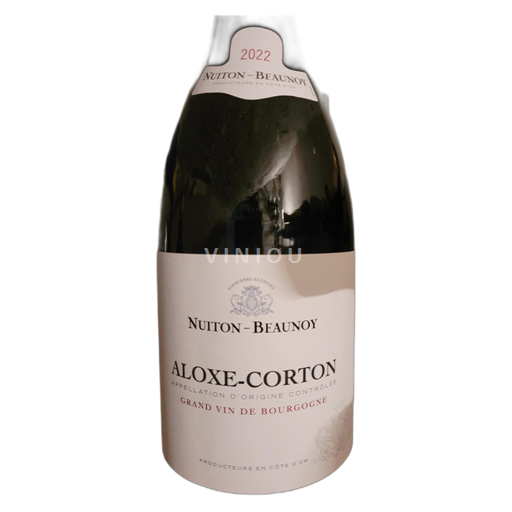 Burgundy Aloxe-Corton Nuiton-Beaunoy 2022