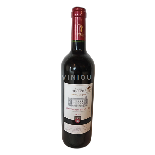 Bordeaux Saint-Émilion Grand Cru Château Trapaud La Chapelle 2020