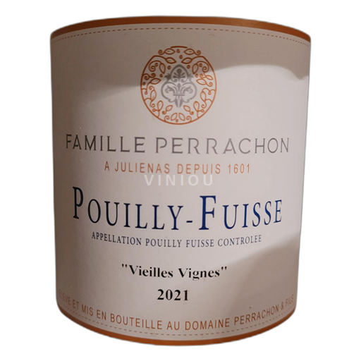 Burgundija Pouilly-fuissé Famille Perrachon Vieilles Vignes 2021