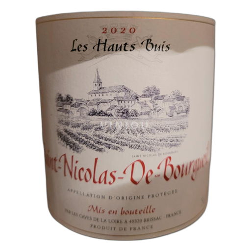 Loire Valley Saint-Nicolas-De-Bourgueil Les Hauts Buis 2020