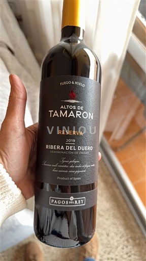 Castilien og León Ribera del Duero Altos de Tamaron Reserva 2019