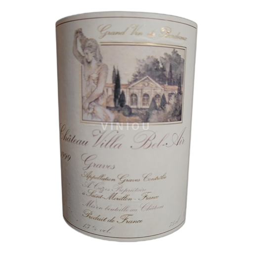 Bordeaux Graves Château Villa Bel-Air 1999