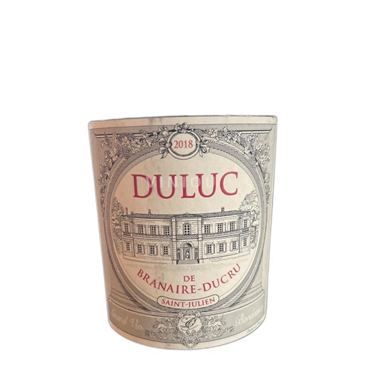 Burdeos Saint-Julien Branaire-Ducru Duluc 2018