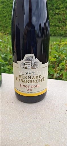 Château Bernard Humbrecht - Wijn, lijst van zijn Wijn.