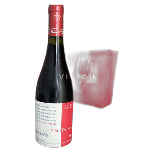 Lounais-Ranska Côtes-du-Marmandais Elian Da Ros Le vin est une fête 2022