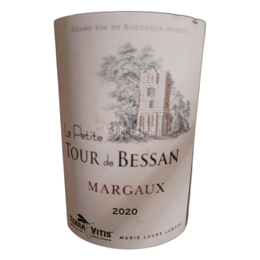 Bordeaux Margaux Tour de Bessan La Petite 2020