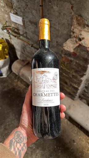 Bordeaux Château des Charmettes 2020