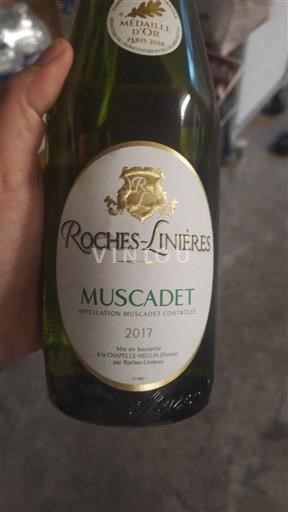 Loiren laakso Muscadet Roches-Linières 2017