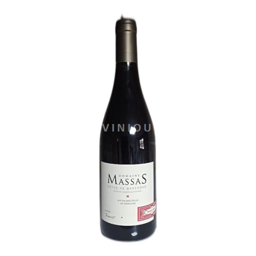 South West Côtes de Gascogne Domaine Massas 2022