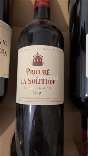 Bordeaux Pessac-Léognan Prieuré de la Solitude 2019