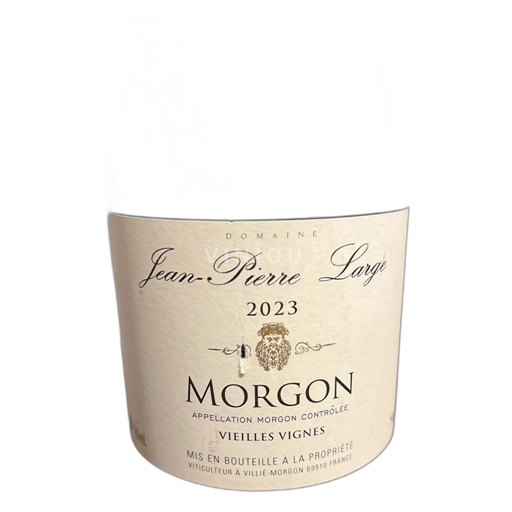 Beaujolais Morgon Jean pierre Large Vieilles vignes 2023