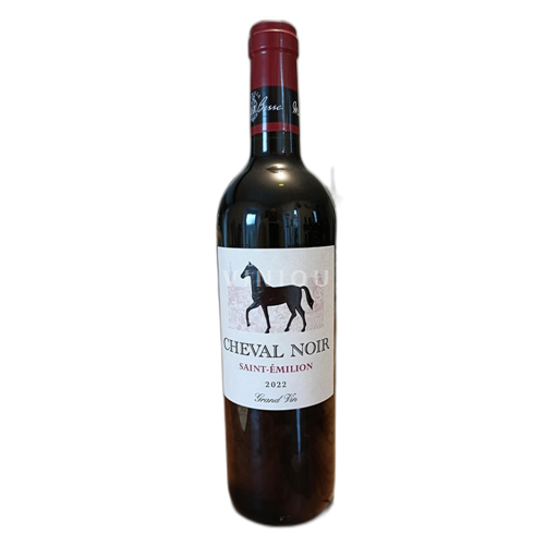 Bordeaux Saint-Émilion Cheval Noir 2022
