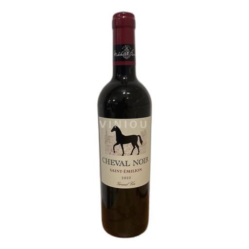 Bordeaux Saint-Émilion Cheval Noir 2022