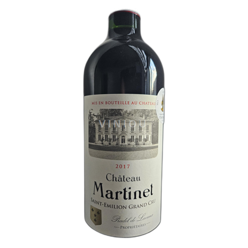 Bordeaux Saint-Émilion Grand Cru Château Martinet 2017