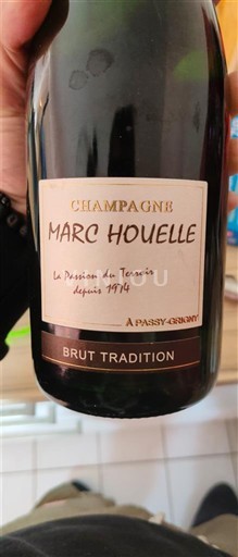 Samppanja Marc Houelle Brut Tradition Ei vuosikertaa