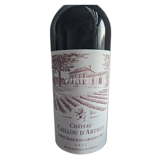 Bordeaux Saint-Émilion Grand Cru Château Caillou d'Arthus 2022
