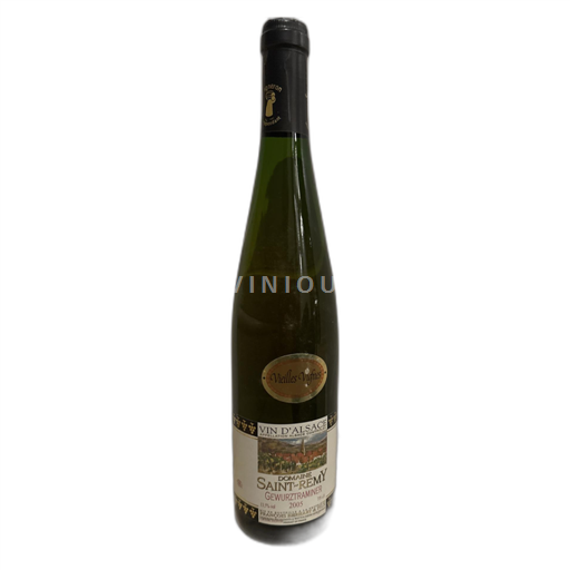 Alsazia Non specificato Domaine Saint Rémy Vieilles Vignes 2005
