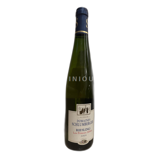 Elsass Riesling Domaines Schlumberger Les Princes Abbés 2005