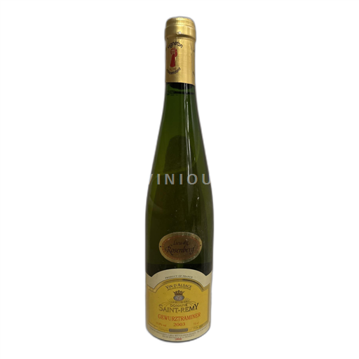 Alsazia Non specificato Domaine Saint-Rémy Rosenberg 2003