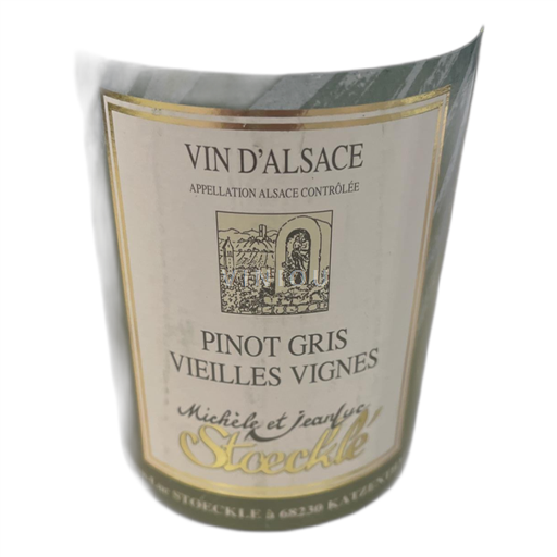 Alsasko Nespecifikováno Stoeckle Pinot Gris Vieilles Vignes 2019