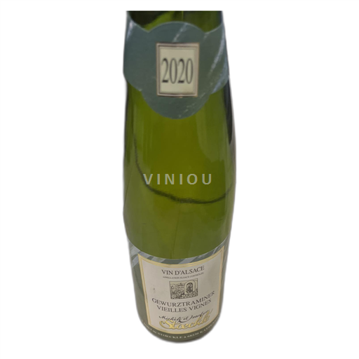 Alsace Gewurztraminer Michel et Jean-Marie Stoeckle Vielles Vignes 2020