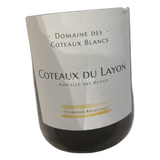 Loire-dalen Coteaux-du-layon Domaine des Coteaux Blancs Parcelle des Ruaux 2023
