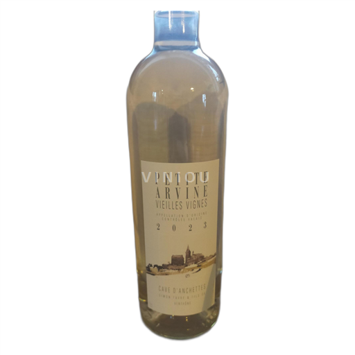 Wallis Petite Arvine Cave d'anchettes Vieilles vignes 2023