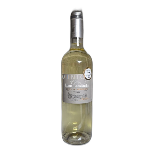 Sudoeste Côtes de Bergerac Château Haut Lamouthe Moelleux 2022