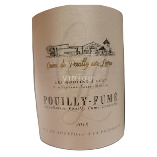 Loire-dalen Pouilly-fumé Caves de Pouilly sur Loire 2018