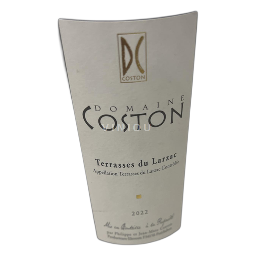 Languedoc Terrasses del Larzac Domaine Coston 2022
