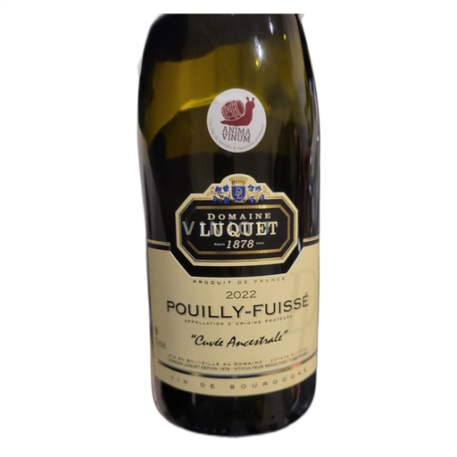 Bourgondië Pouilly-fuissé Domaine Luquet Ancestrale 2023