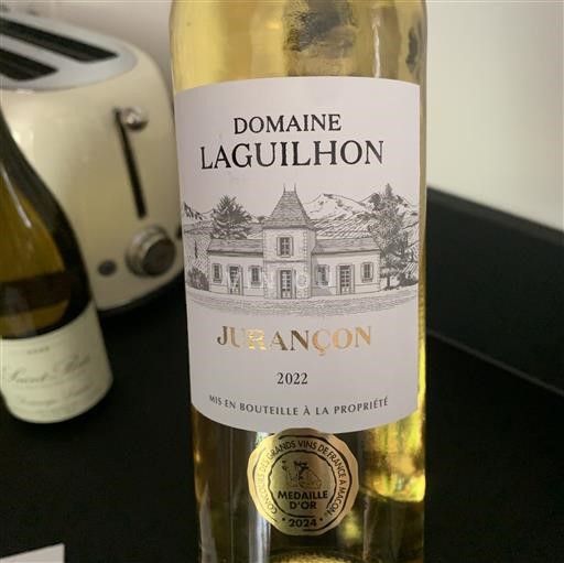 South West Jurançon Domaine laguilhon 2022