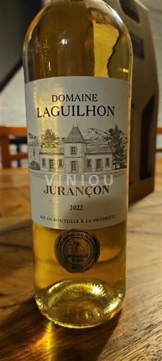 Sudoeste Jurançon Domaine laguilhon 2022