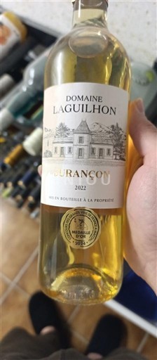 Jugozahod Jurançon Domaine laguilhon 2022