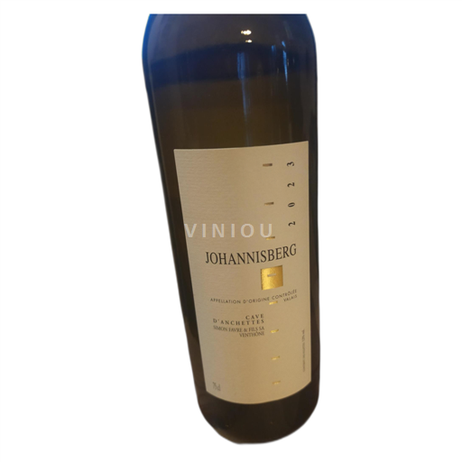 Valais Cave d'anchettes Johannisberg Johannisberg 2023